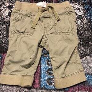 ⚡️5 For $15⚡️ Olive green toddler pull on capris
